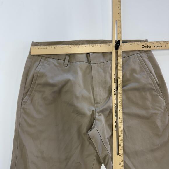 Bonobos Pants Mens 30x34 Khaki Tan Slim Straight Wednesday Chinos Flat Front - Picture 5 of 8